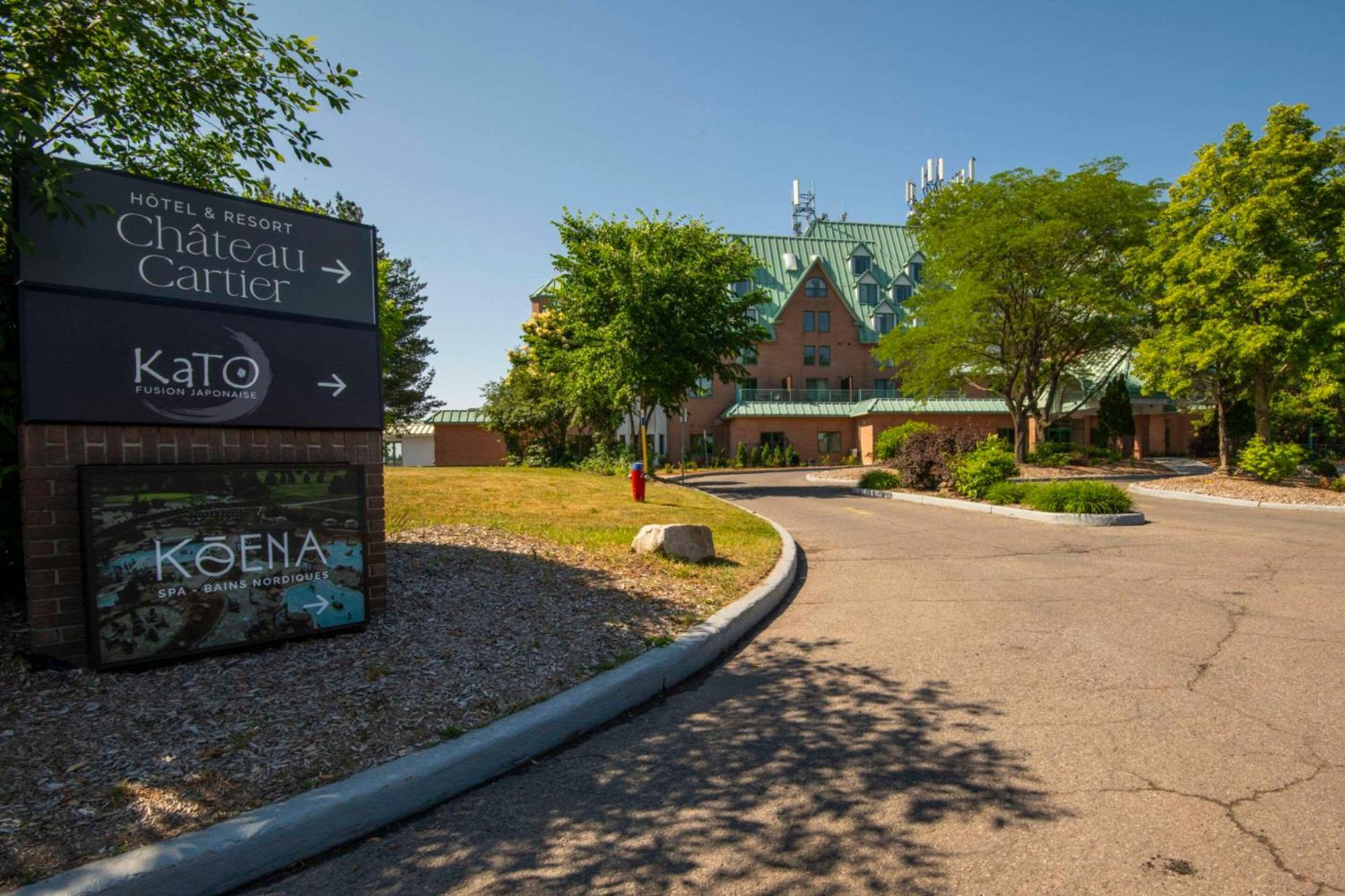 Chateau Cartier Hotel & Resort Ascend Hotel Collection Gatineau Ngoại thất bức ảnh